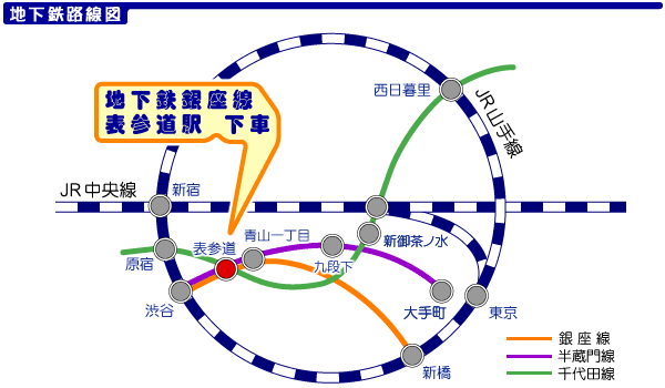 ジャーミィデント歯科 アクセス地図
